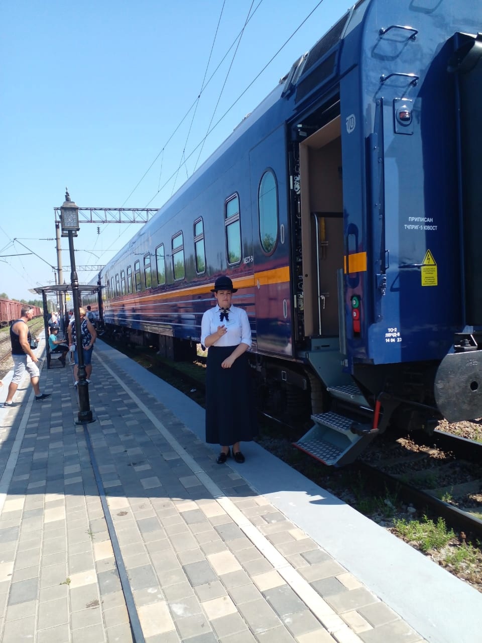 Ретро-поезд в исторические места по железной дороге | 26.08.2023 | Воронеж  - БезФормата